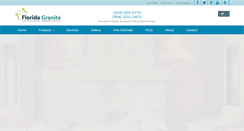 Desktop Screenshot of floridagranite.com
